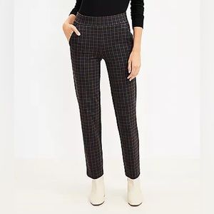 Loft Plaid Pants - Small/Tall